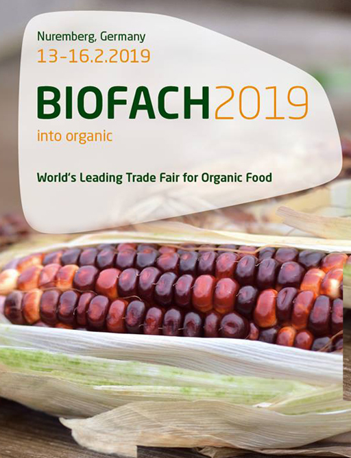 BIOFACH 2019 World’s Leading Trade Fair for Organic Food